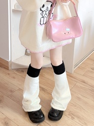 JIFANPAUL | Pink Bow Butterfly Socks