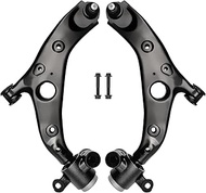 AUQDD 2Pc Suspension Front Lower Control Arm and Ball Joint Assembly Fit for 2017-2021 2022-2025 Ma-