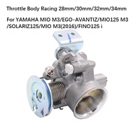 Throttle Body Racing for YAMAHA NMAX 125/150/155 XMAX250/300 SOLARIZ125/MIO M3 MIO AEROX155/NVX155/L