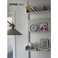 Sloping shelf/79° Tilted Shelf Vitsoe Voice 606Weison Storage Rack Upgraded Version