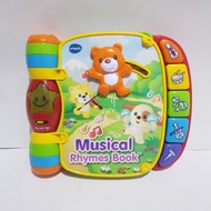 Vtech Musical Rhymes Book