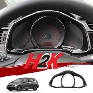 Honda Jazz Accessories - Honda Jazz Speedometer Panel Cover - Fit GK5 2014 - Carbon