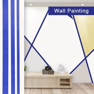 New Blue Painters Tape, available in 1/2 inch, 3/4 inch, 1 inch, and 2 inch widths, is 20M/65.6 feet