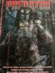 1:4 著燈 巨型鐵血戰士 叢林初代 全可動 模型 alien predator