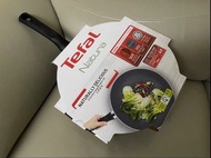 Tefal – 法國特福 Natura 28厘米易潔炒鍋連玻璃鍋蓋