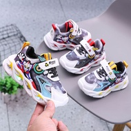 Lighting Spring Autumn New Style Baby Boy Shoes Boy Sports Shoes Breathable Children's Mesh Shoes Li