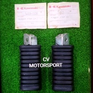 * FOOTREST RUBBER STEP ORIGINAL GENUINE PART NOS* KAWASAKI K1-AH115*