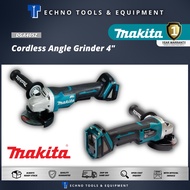 MAKITA DGA405Z Cordless Angle Grinder 4" - 1 Year Warranty