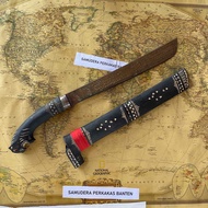 Golok wapak rajah banten
