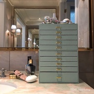 Drawer Jewelry Oversized Makeup Sundries akaka Colorful Multi-Layer Jewelry Lipstick Box Capacity St