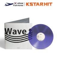 wave to earth - uncounted 0.00 (TRANSPARENT BLUE LP)