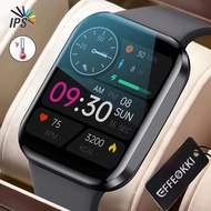 2024 Smart Watch Body Temperature Multi Sport Men Connected Watches Bluetooth Men's Running Smartwatch for Iphone Android