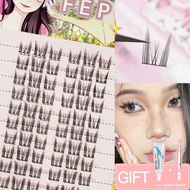 FEPO 10 series artificial eyelash box, with thorns, natural thickness, 10-13mm