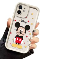 Disney Minnie Mickey Mouse Cover Custom Photo Phone Case For IPHONE APPLE 17 AIR 16 16E 11 12 13 14 