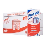 Promess Fresh UHT French Milk - Full Cream - Case