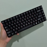 GMK WoB Red Cyrillic  keycaps cherry profile Dye-Sub PBT  keycap 137 keys 64/68/87/96/980
