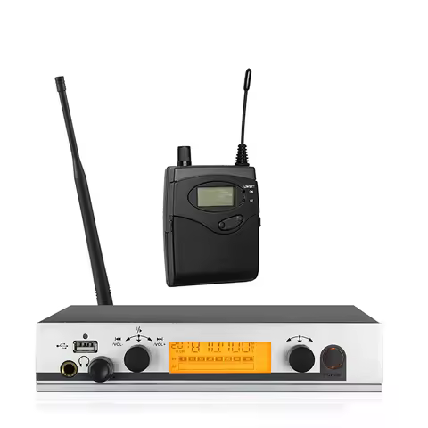 EW300 In Ear Monitor Wireless System IEM Single transmitter Monitoring MONO Professional for Stage P