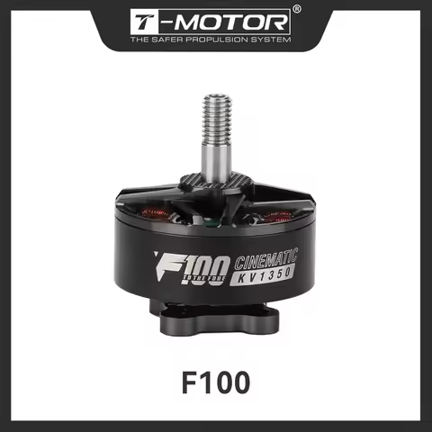 T-MOTOR T-Hobby F100 2810 Fpv Racing Drone Motor 5-6S KV1100/KV1350 Brushless Motor For FPV Freestyl