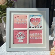 Oil Painting diy Painting Graduation Gift Send Teacher Commemorative Meaning Kindergarten Oil Painti