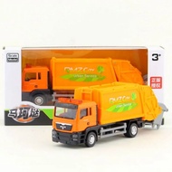 RMZ Garbage Truck MAN TGS Custom Diecast Toy Car