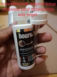Bourn Minoxidil 5 % Original + nozzle spray + pipet + Sisir saku