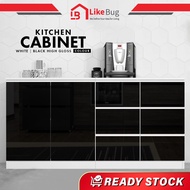 Like Bug: High Gloss Kitchen Cabinet with Waterproof Surface /Kitchen Cabinets Base Unit Kitchen Cabinet / Rak Dapur