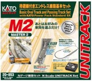 kato M2 20-853 (N)待避線付エンドレス基本セット