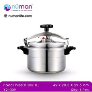 Numan 11 Liter Pressure Cooker Y2-008