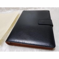 Ag02 Ag 02/ A5 Leather Binder Agenda/ Notes Book Souvenir/ Book