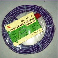 FLEXIBLE WIRE CLEANER FOR WC, TOILET, DISHWASH, WASHTAFEL PIPE CLEANER 5 METERS