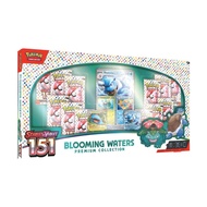 Pokémon TCG: Scarlet & Violet 151 Blooming Waters Premium Collection Box