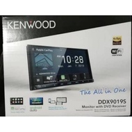 Double Din Kenwood DDX 9019