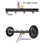 Under Carriage Cleaner Cleaner High Pressure Washer Underbody Car Wash Water Broom Multifunctional N