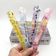 Sanrio Cinnamorol melody Kuromi pompompurin Cute Ruler Cute Ruler/