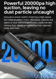 AutoBot VX4 Max Car Vacuum, Handheld Vacuum Self Cleaner (The latest VX4 Max has three modes (auto c