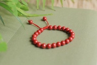 春秋手作 | 硃砂手串 8mm | 原礦帝王硃砂 闢邪 化太歲 | 高含量