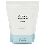 Clean Mama Natural Oxygen Whitener and Stain Remover - Color-Safe Natural Bleach Alternative - Plant