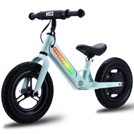 Kids’ Lightweight Electric Balance Bike with Magnesium Alloy Frame, 24V 2Ah Lithium-Ion Battery, 180
