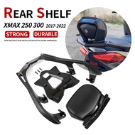 Suitable for Yamaha XMAX250 XMAX300 2017-2022 Motorcycle Two-Piece Rear Rack Tail Rack Backrest Tail Box Rack Travel Rack