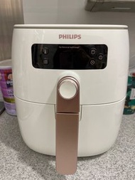 飛利浦 Philips HD9743/61 Airfryer Twin TurboStar 健康空氣炸鍋 白色