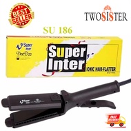 super V inter Twosister เครื่องหนีบผมตรง รุ่น su186