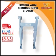 SWING ARM SHOGUN NEW 110 SILVER SWING ARM