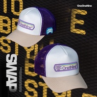 Oneonenine Ksr Swap Series Trucker Hat - Mesh Baseball Cap