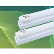 Set of 2 white T8 9w 0.6m led tube light bulbs + 2 0.6m light bulbs