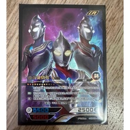 ▲KKangT▲ Genuine Kayou Ultraman Cards Hero Battle Vol.8 HBU08-A02 Ultraman Tiga Cards