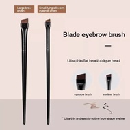 HITAM Black Eyebrow Brush Eyeliner Eyebrow Brush Synthetic Eyebrow Brush Eyebrow Makeup Brush