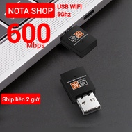 [ TP LINK - Giao liền 2H] USB WiFi 150Mbps TL WN722N cho 2.4G/ T2U 600Mbps 5G wifi + bluetooth cho l