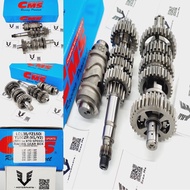 Yamaha Y15ZR/FZ150I/LC135 5S CMS Racing Gearbox 6Speed 5TH To 6TH Gear Box Y15/Y150/Ysuku/LC150/LC5S