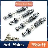 for MN D90 MN-90 MN99S  C14 C24 C34 RC Car 4Pcs Metal  Damper Upgrade Parts Accessories