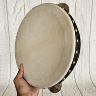 Alat Musik Hadroh Rebana Terbang Banjari Jumbo Diameter 30cm Kualitas Terbaik Bergaransi